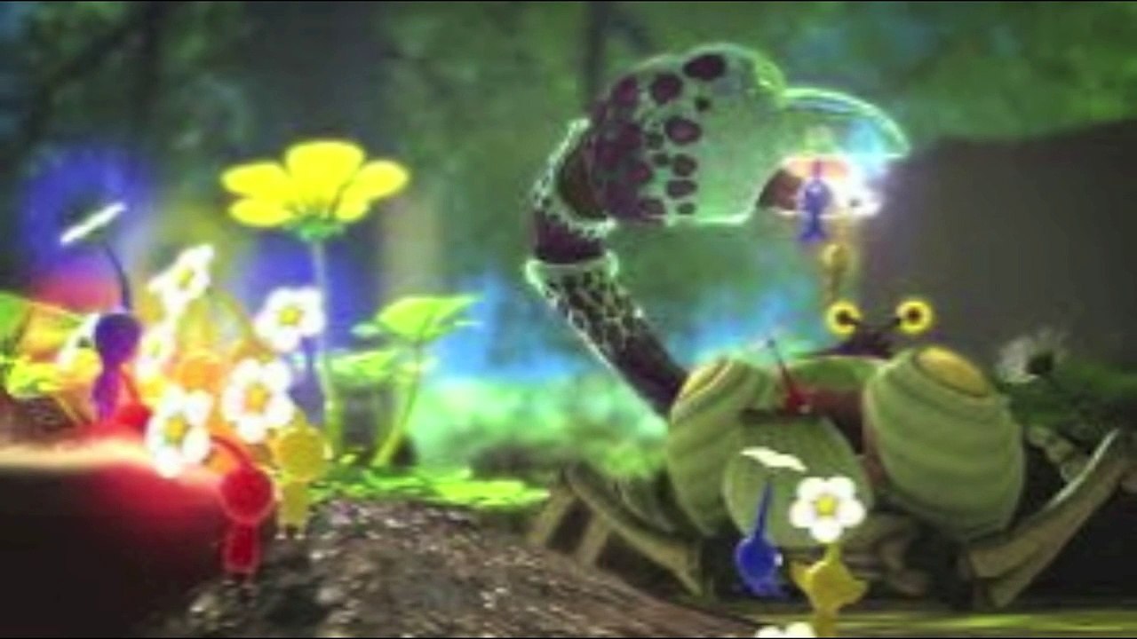Top 10 Pikmin Bosses