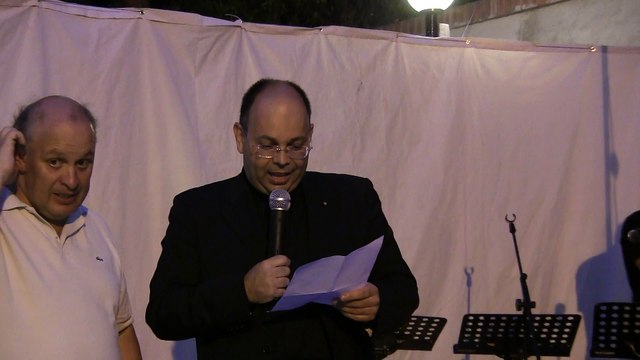 Rencontres 2015 à Furci Siculo - discours de Monsieur le curé