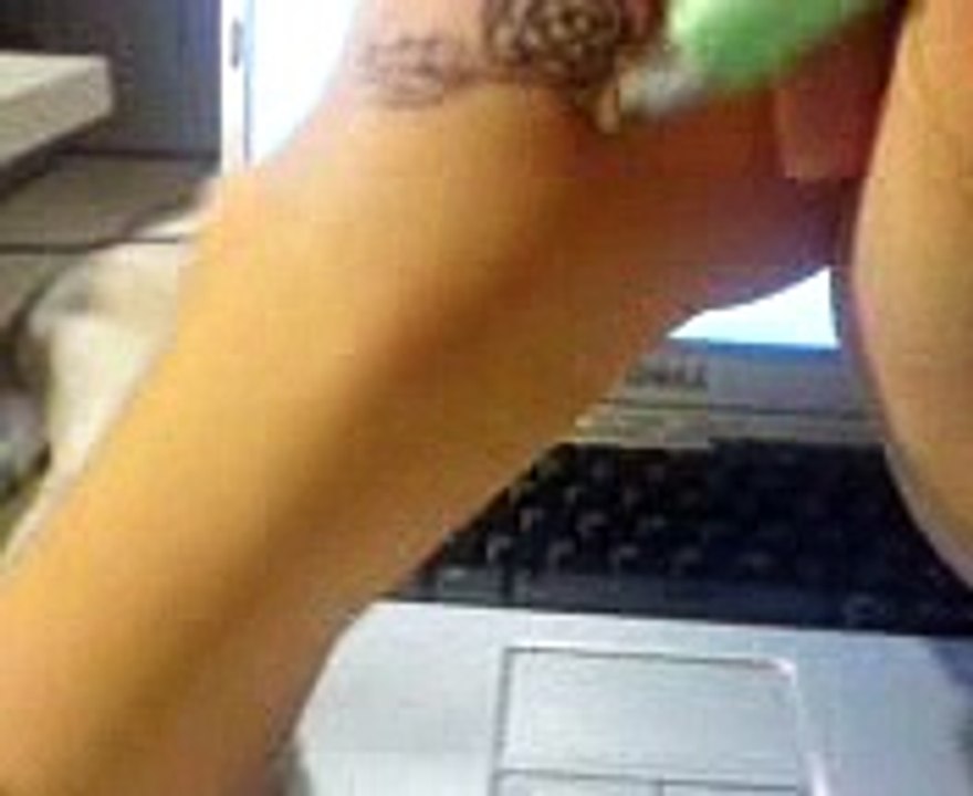 Tatoos drawn with ball pen