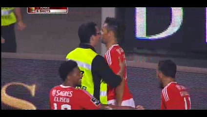 Goal Jonas - Benfica 3-0 Estoril - 16-08-2015