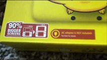 NINJ4 TIPS! - Pikachu Edition Nintendo 3DS XL Unboxing!!
