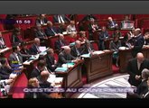 Ukraine : Laurent Fabius répond à une seconde question à l'Assemblée nationale (25/02/2014)