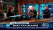 Olivia Newton-John -Joy Behar interview about new breast cancer guidelines in the US