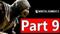 Mortal Kombat X Walkthrough Part 9 Scorpion - Gameplay