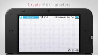 Nintendo 3DS - New Owner's Guide Mii Maker