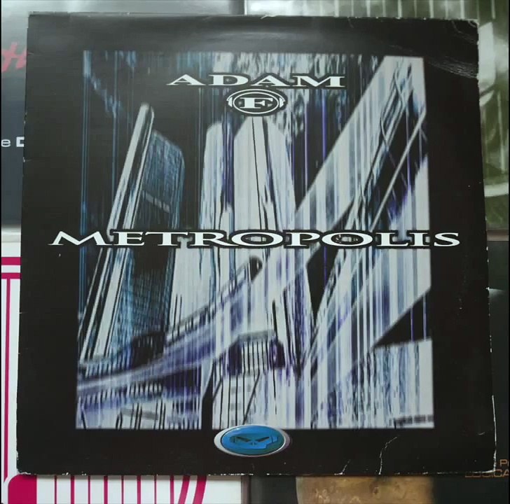 ADAM F - METROPOLIS - METALHEADZ ‎METH023 (1996) NM