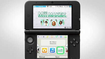 Nintendo 3DS New Owner's Guide Home Menu