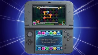 Puzzle & Dragons Z - Master Tip 4 The Zigzag pattern (Nintendo 3DS)