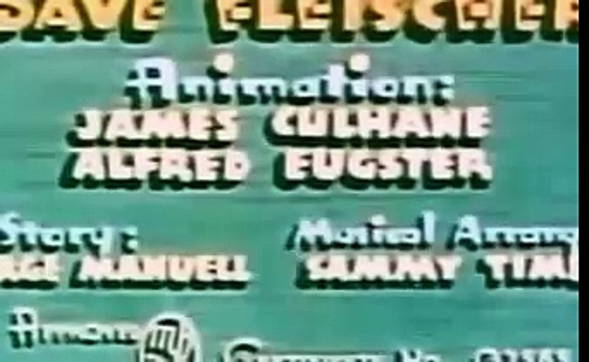 A Kick in Time - Hunky and Spunky (????) Fleischer Cartoon [Full Episode]