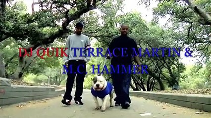 DPG  KURUPT WITH BLUE LINE'S M.C. HAMMER A.K.A. YOU CAN'S TOUCH THIS
