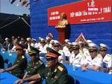 Vietnamese Navy  Debuts Modern  Warships Gepard (