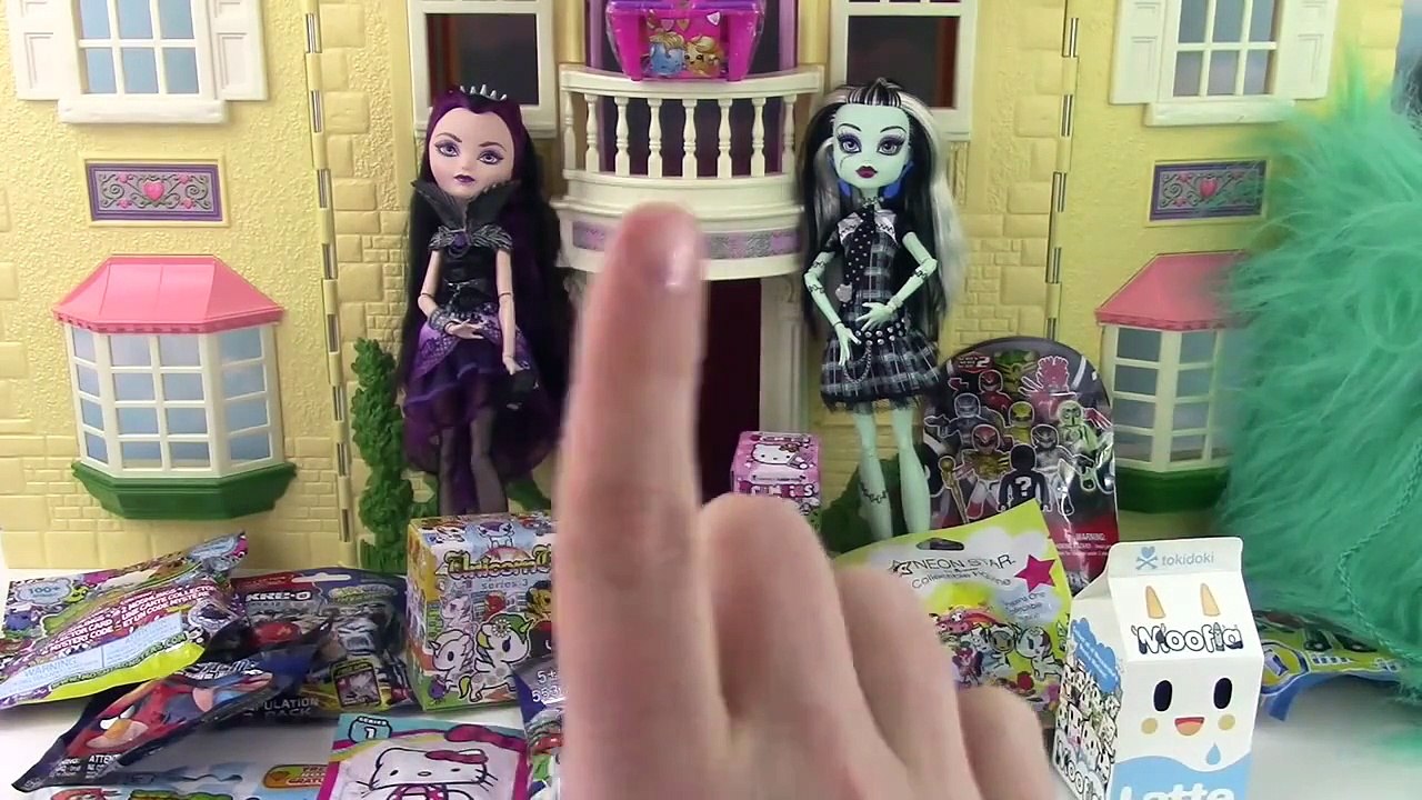 Blind Bag Friday Ep 2 Moshi Monsters Shopkins Tokidoki Power Rangers