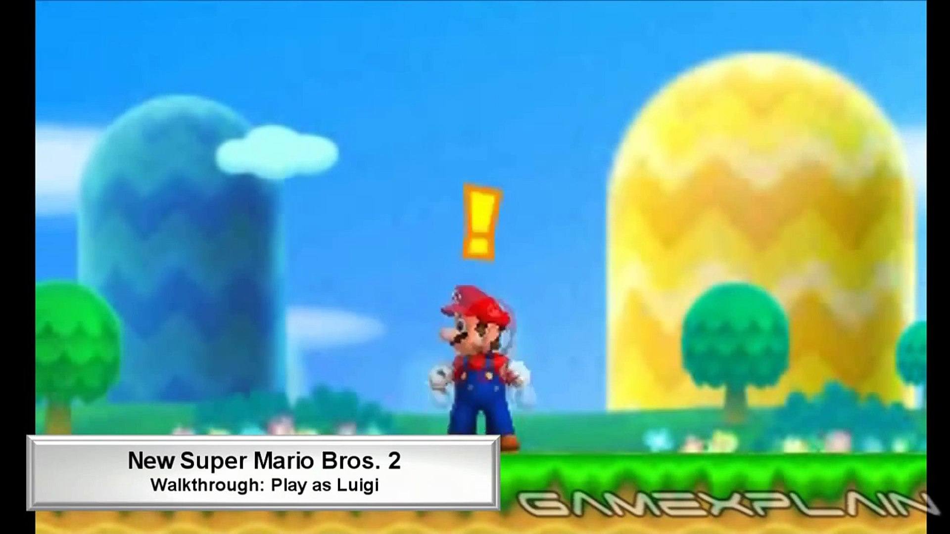 Unlock Luigi in New Super Mario Bros. 2 - Guide & Walkthrough (Nintendo 3DS)  - video Dailymotion