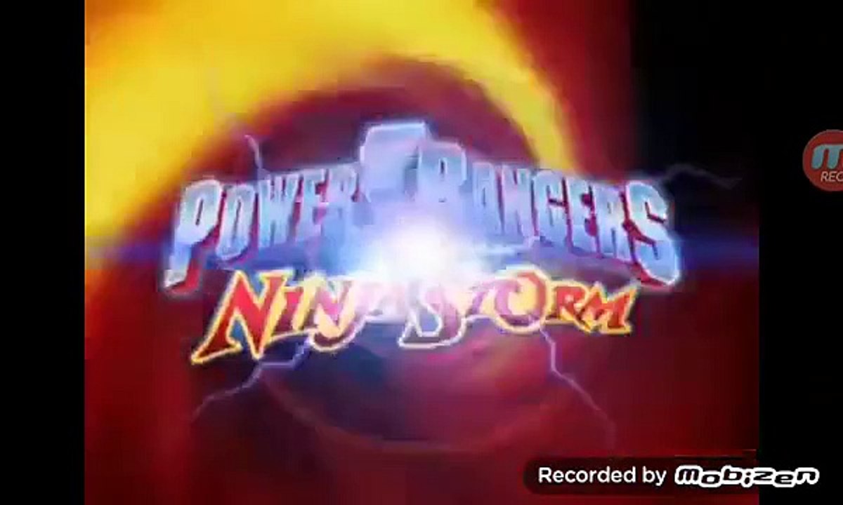 Power Rangers ninja Storm