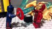 Lego Captain America Vs Ironman stopmotion animation