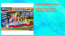 Banzai Aqua Sports Inflatable Water Park