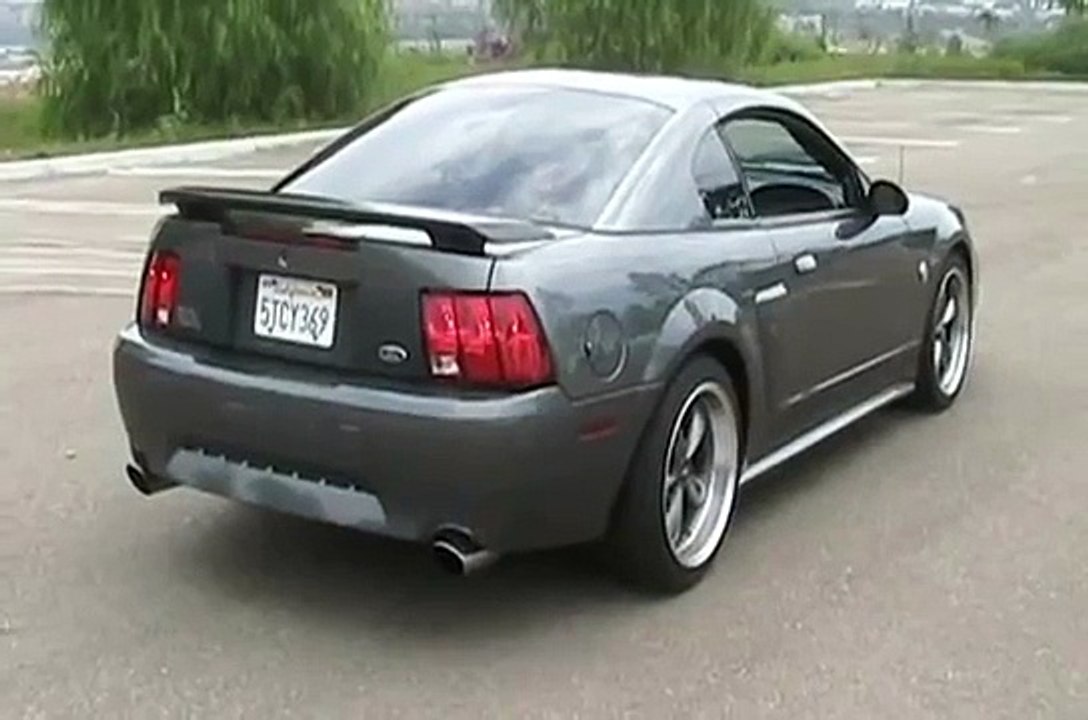 2004 Mustang Mach 1 w/ Borla Stinger Exhaust
