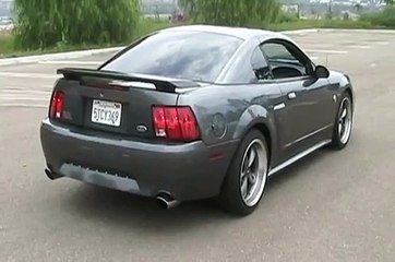 2004 Mustang Mach 1 w/ Borla Stinger Exhaust