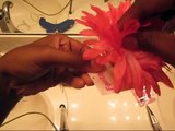 How to make CHEAP & TRENDY hair flower accessories
