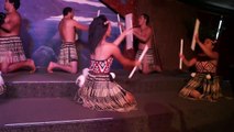 Maori Traditional Dancing with sticks!