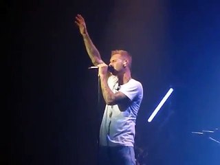 M.Pokora "Comme un soldat" - Mise à Jour Tour - Forest National 29.10.11