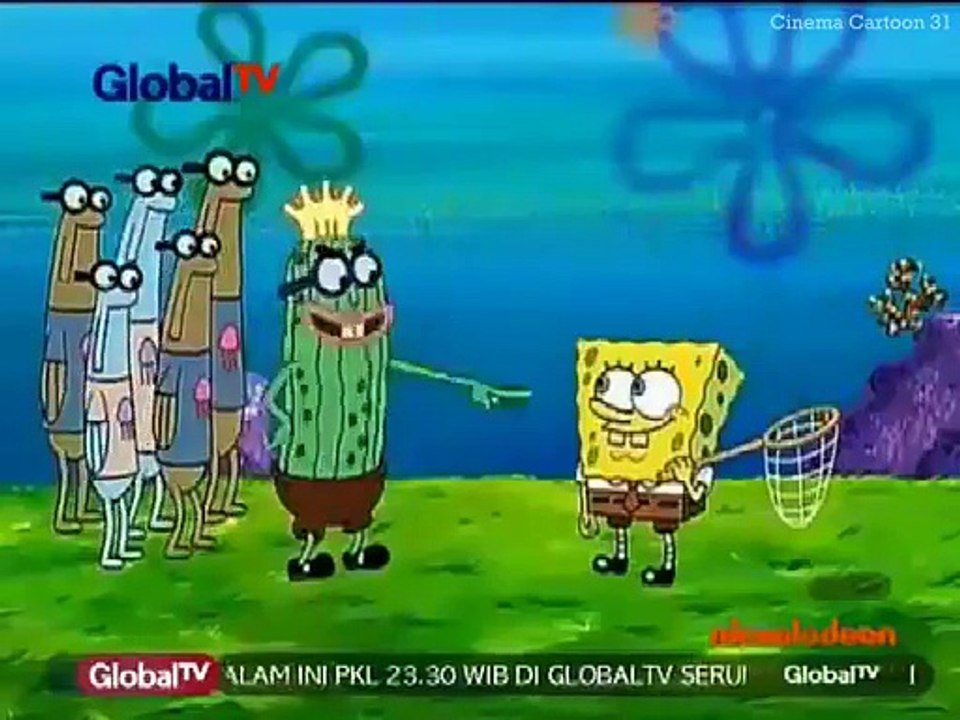 Spongebob scene (Indonesia) Test Pertama