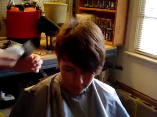 Shaving Christians Head