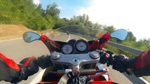 Cagiva Mito 125 sp525 | GoPro Hero 3 | Vernasca
