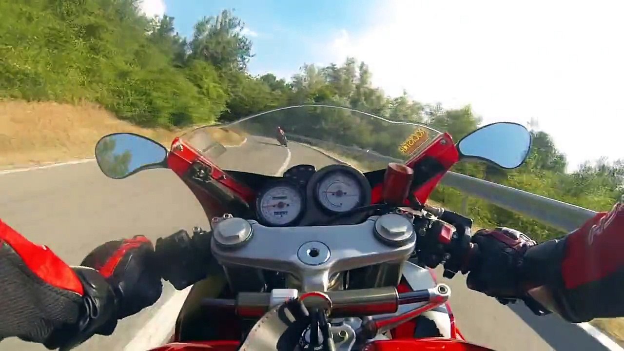 Cagiva Mito 125 sp525 | GoPro Hero 3 | Vernasca