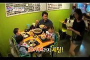 150802 superman of return Ep 89 triplet father song il gook special eating