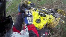 ATV Field Riding Onboard Helmet Cam Suzuki LTZ400