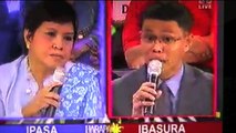 #4 HARAPAN  ABS CBN TV DEBATE on DIVORCE BILL Philippines  Ipasa