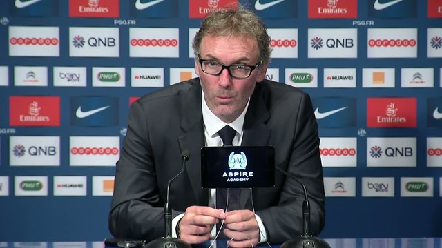 Foot - L1 - PSG : Blanc «C'est une bonne soirée...»