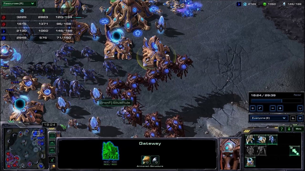SC2 Crystal pool 23th July 2015