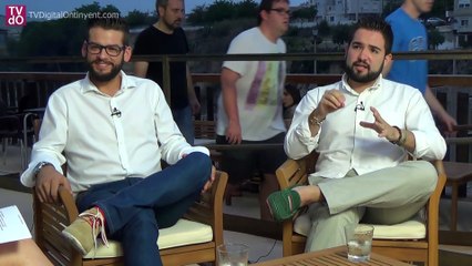 Entrevista al banderer i ambaixador cristians d'Ontinyent del 2015