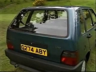 Old Top Gear Fiat Uno