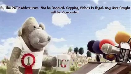 PG Tips Advert - Al Ruins Monkeys Moment