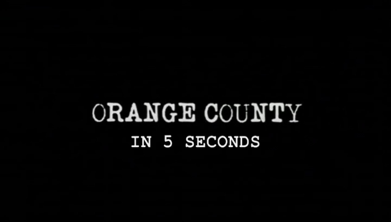 5 Second Movies: Orange County
