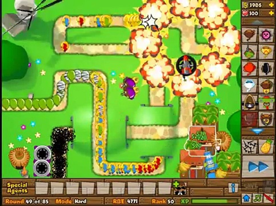 btd5-bloons-tower-defense-5-walkthrough-hard-mode-track-1-nll-0-lives-lost-monkey-lane