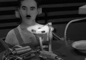 Los mejores gags de Charles Chaplin: la máquina de comer