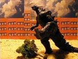 Godzilla vs  Aliens & Godzilla 2014