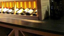 HOME **Wine Cellar,** Bar, and Custom Designed Tasting Room - Flower Mound, Texas