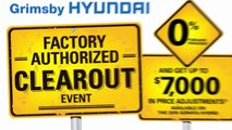 The Factory Authorized Clearout Event at Grimsby Hyundai