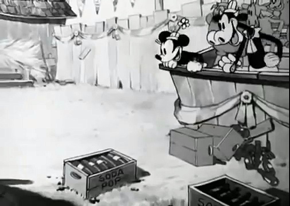 Mickey Mouse - Barnyard Olympics - 1932