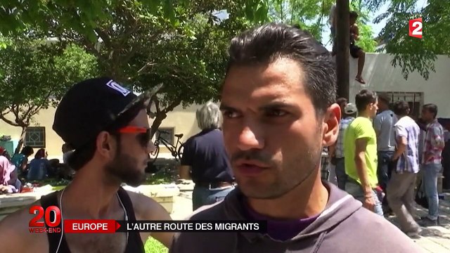 Migrants : la route des Balkans, nouveau chemin vers l'Europe