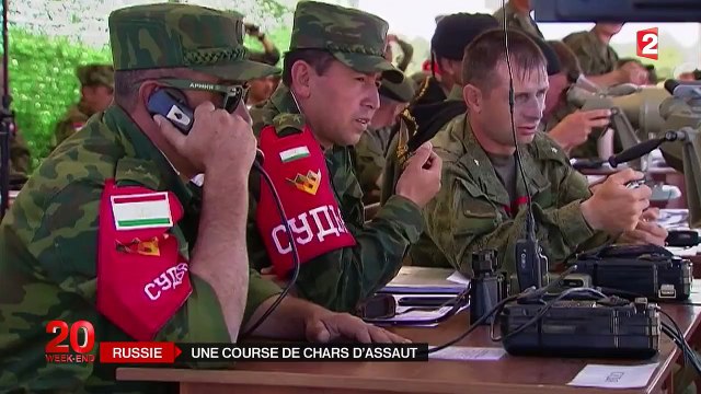 Biathlon des tanks : la Russie grande gagnante