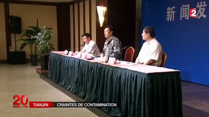 Tianjin : des craintes de contamination