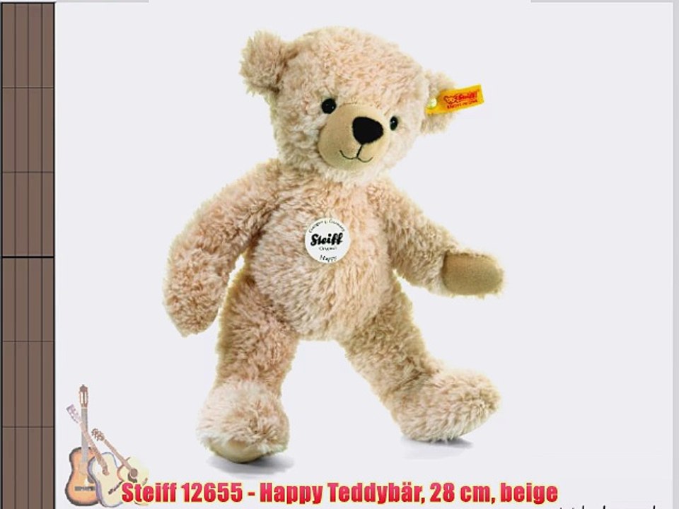 Steiff 12655 - Happy Teddyb?r 28 cm beige