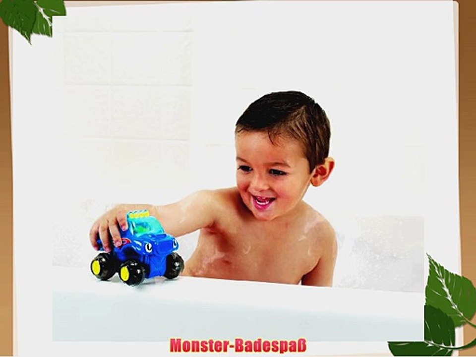 Munchkin 011424 Spielzeug Badespa?-Monster-Truck
