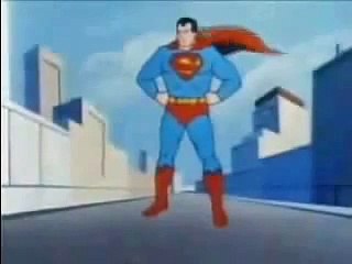 ADVENTURES OF SUPERBOY Cartoon Intro